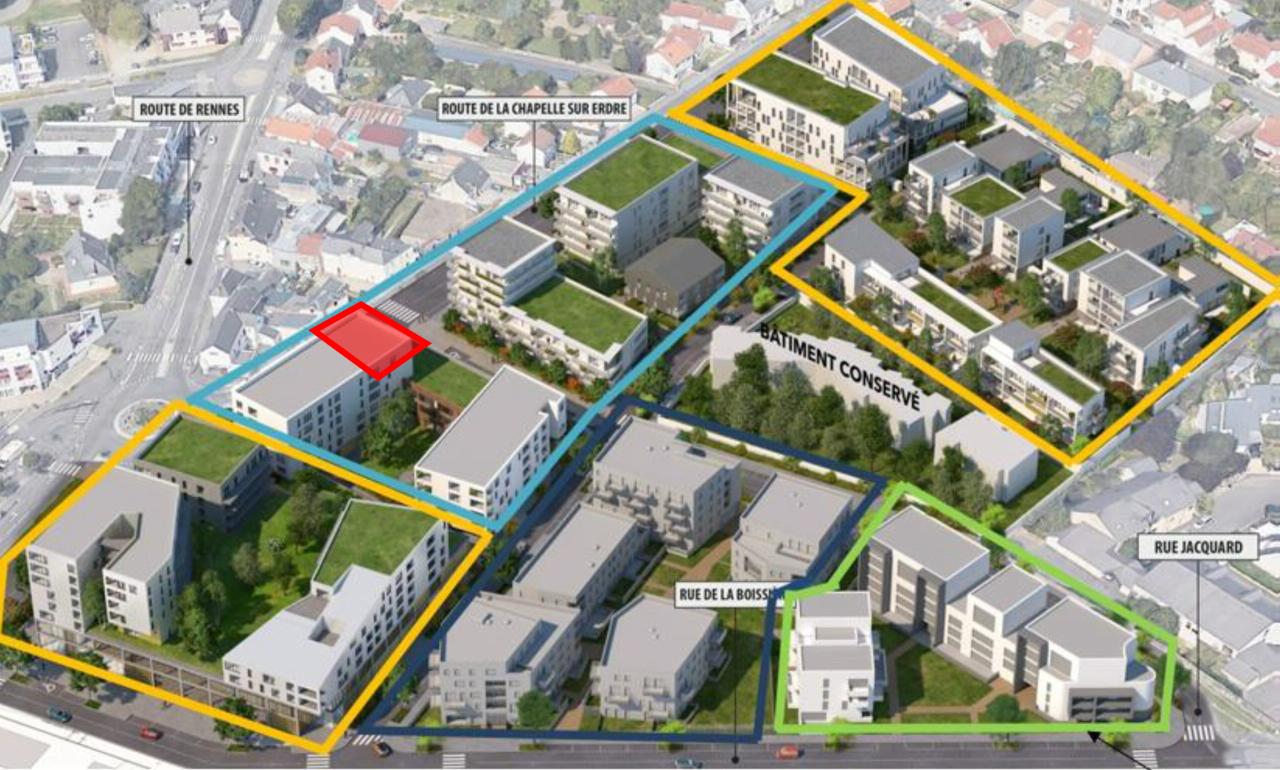 Bureau Nantes 108m² Vente bureau Nantes Loire-Atlantique OVBUR2531877 1